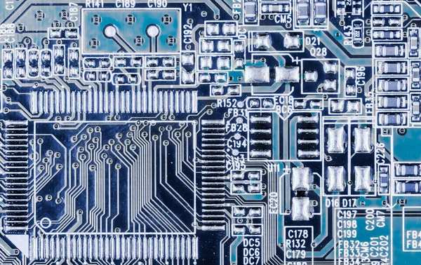 コンピュータ回路基板 — ストック写真
