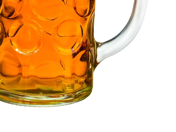 Bier im Glas — Stockfoto