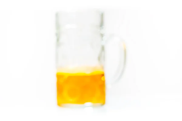 Rozostření piv — Stock fotografie