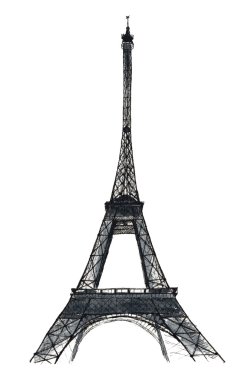 Suluboya kroki Eyfel Kulesi Paris
