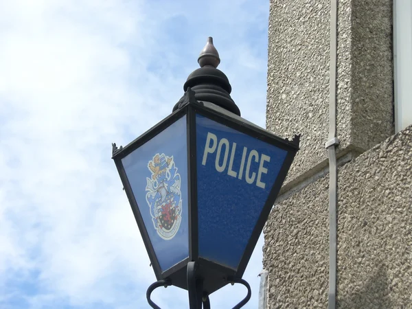 Delegacia de Polícia - Barnstaple - North Devon 27 / 03 / 2015 — Fotografia de Stock