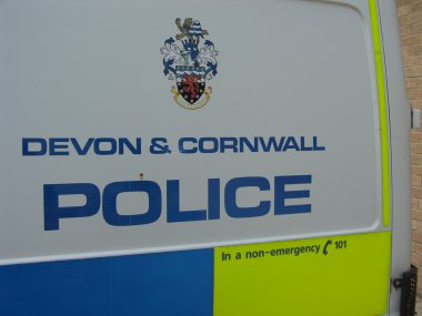 Araba polis - yakın işaret - 27/04/2014