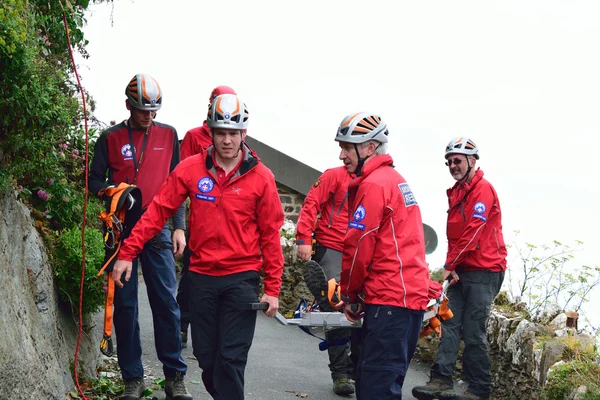 Exmoor pátrací a záchranný tým — Stock fotografie