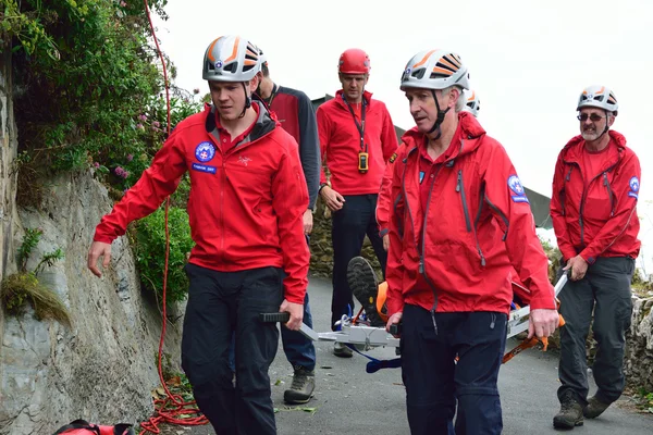 Exmoor pátrací a záchranný tým — Stock fotografie