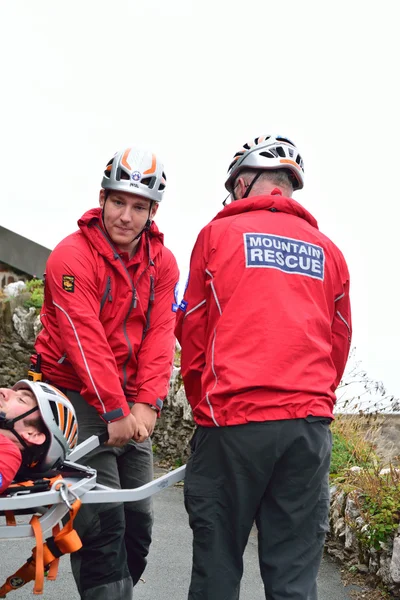 Exmoor Search and Rescue Team — Stock Photo, Image