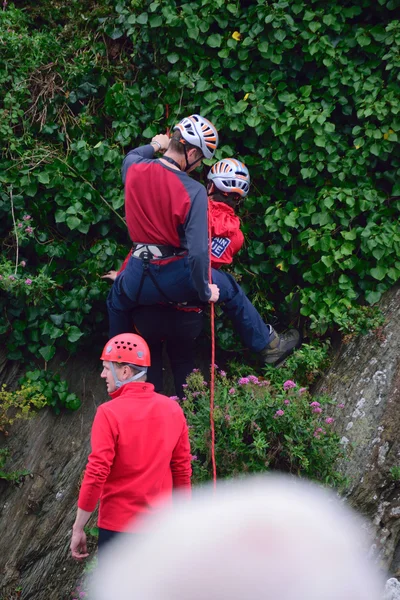 Exmoor Search and Rescue Team — Stock Photo, Image