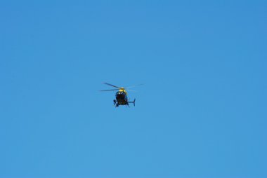 Devon ve Cornwall polis - helikopter 