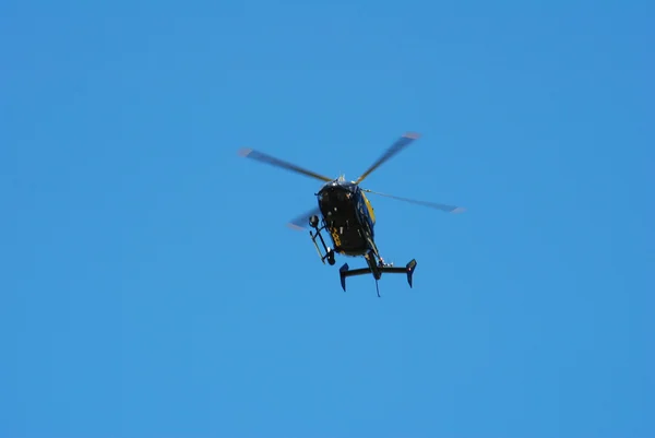 Devon and Cornwall police - Helicopter — Stock Photo, Image