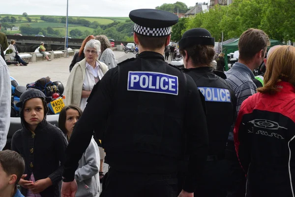 Polícia de Devon e Cornwall — Fotografia de Stock