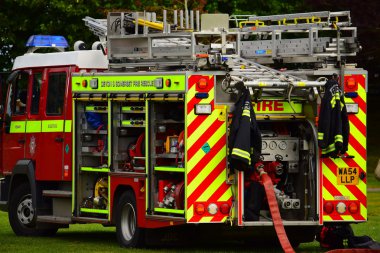 3 Temmuz 2014 - Bideford, Devon, motoru ateş