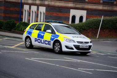 Devon ve Cornwall polis, yanıt araba