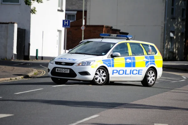 28 Augest 2015 - Exeter - Devon ve Cornwall polis, yanıt araba