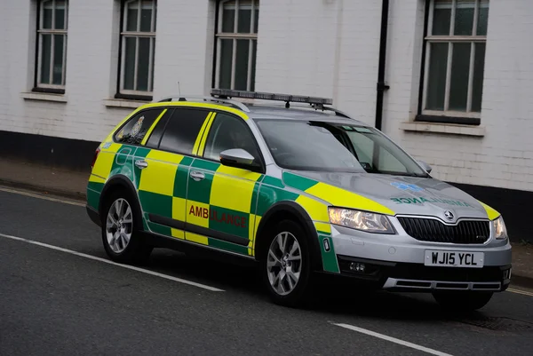 28 Augest 2015 - Exeter - Rrv ambulans araba İngiltere'de