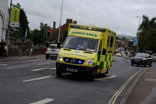 Uk Ambulância — Fotografia de Stock