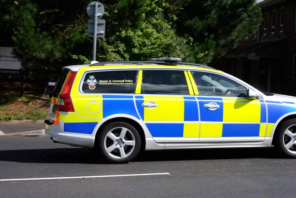 UK Police Traffic Unit — Stock Photo, Image