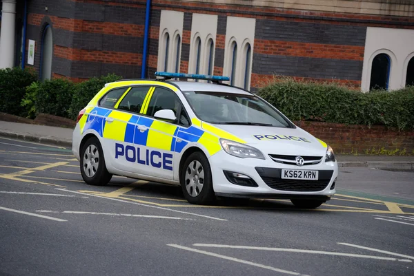 Devon and Cornwall police, response car — Stock Photo, Image