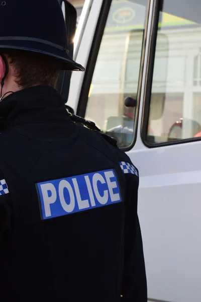 Polícia de Devon e Cornwall — Fotografia de Stock