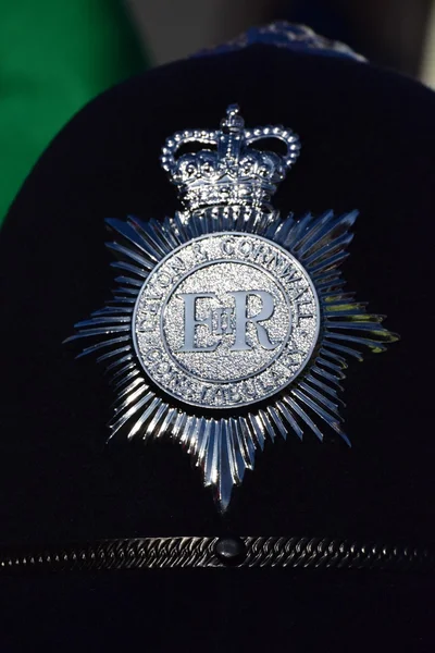 1/11/2014 - Bideford, Devon - polis şapkası