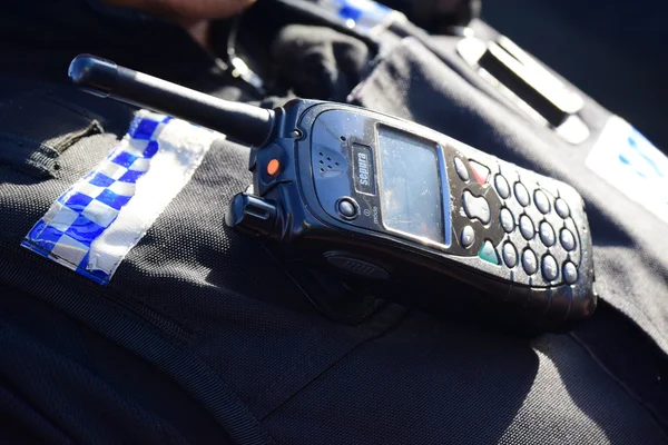 Devon ve Cornwall polis memuru polis radyo