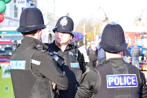 Policiais de Devon e Cornwall — Fotografia de Stock