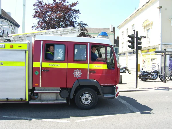 Kamyon, Bideford, Devon İngilizce ateş