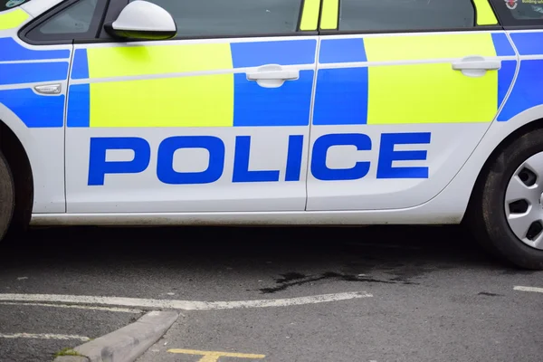 Devon and Cornwall police car — Stock Photo, Image