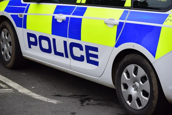 Devon and Cornwall police car — Stock Photo, Image