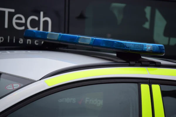 Devon and Cornwall police car — Stock Photo, Image