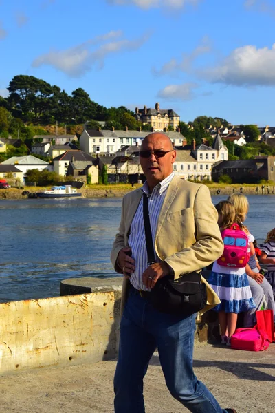 Gregg Wallace - Bideford, Devon yerel bir olay 18/07/2014 yürüyüş gördüm