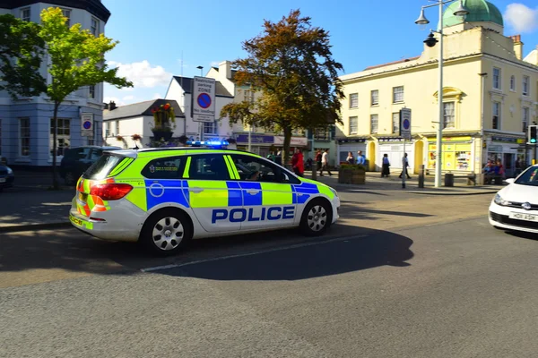 Devon ve Cornwall polis arabası, Bideford, Kuzey Devon