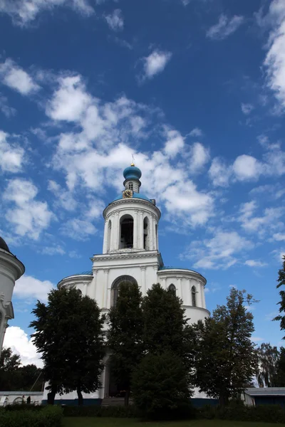 Kyrkan vid Golden Ring — Stockfoto