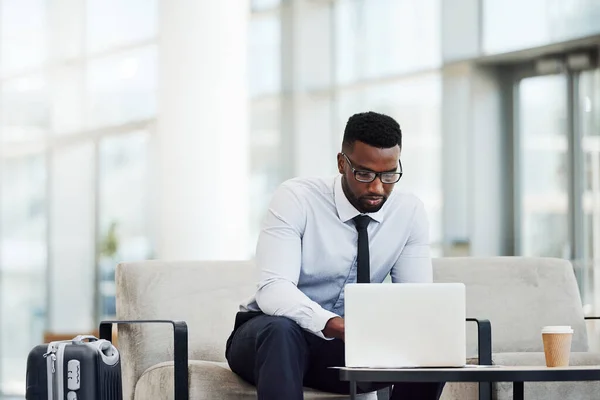 Att lyckas kommer från såna här stunder. — Stockfoto