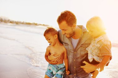 En unutulmaz günler ailenle geçirilir.