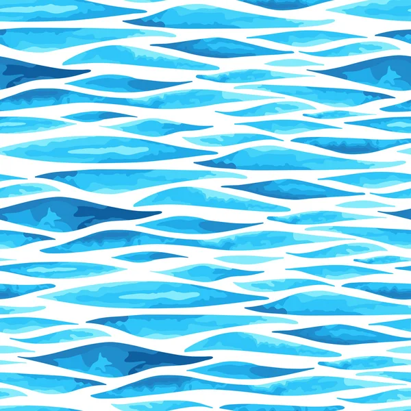 Fondo marino horizontal sin costuras — Vector de stock