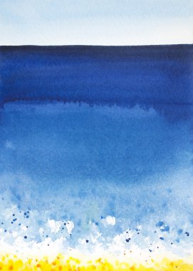 Suluboya deniz arka plan