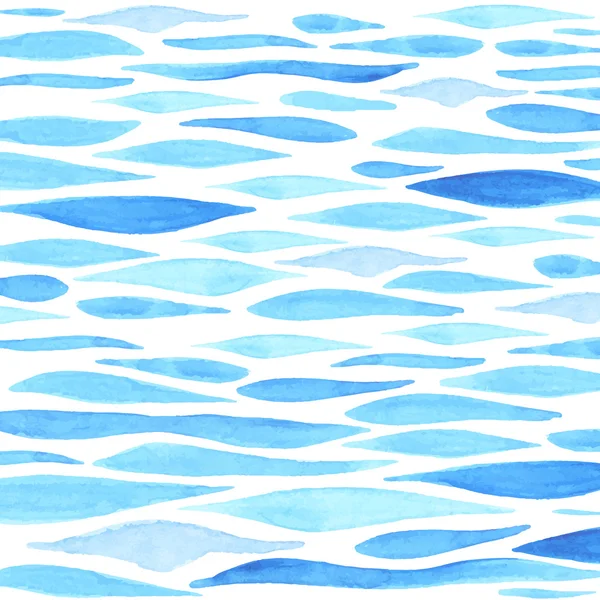 水彩的海面背景 — 图库矢量图片