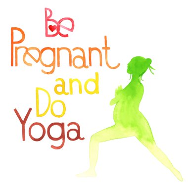 Hamile ve yoga yapmak