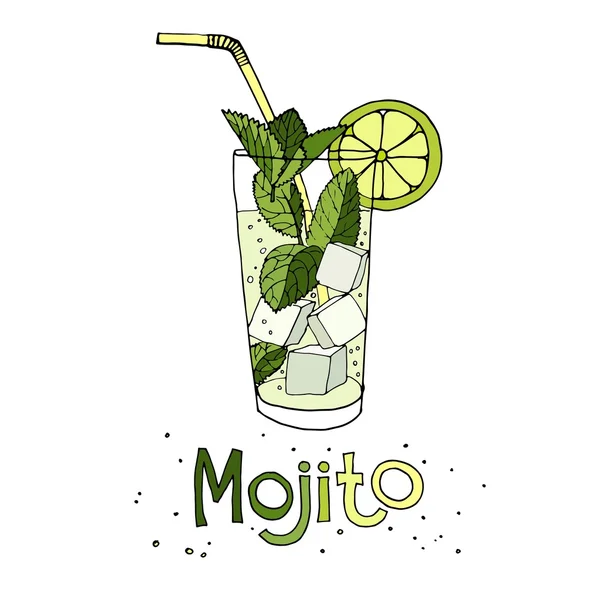 Mojito — Stockvector