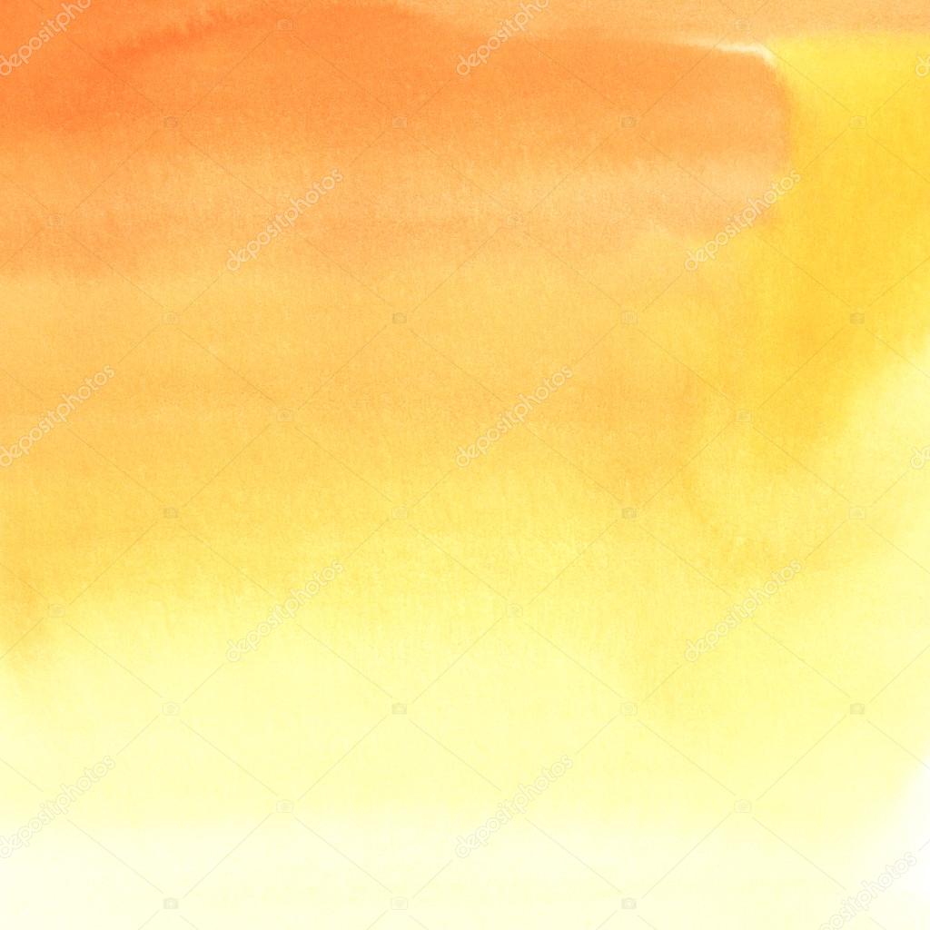 水彩背景 オレンジ Matteffer