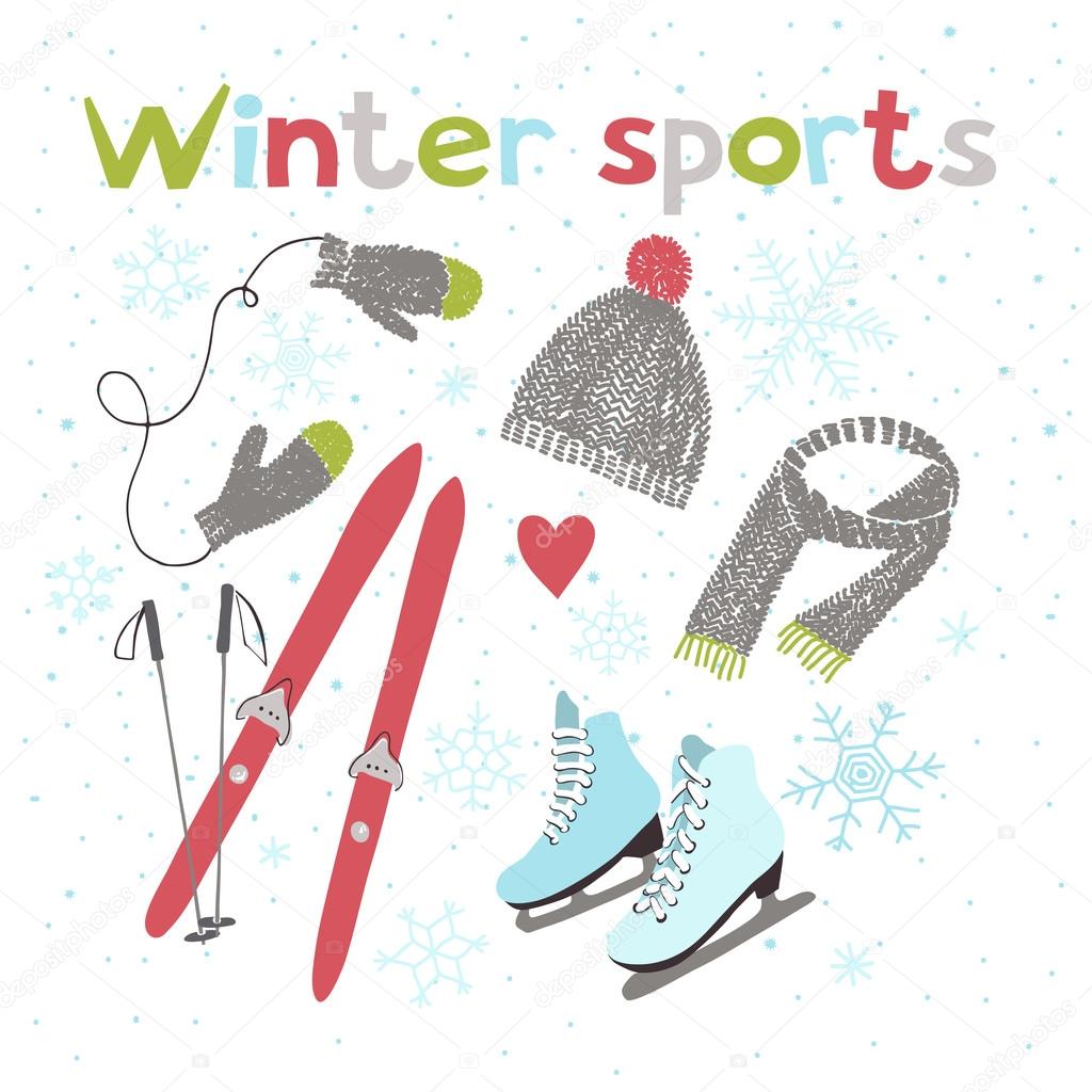 winter sports and activities