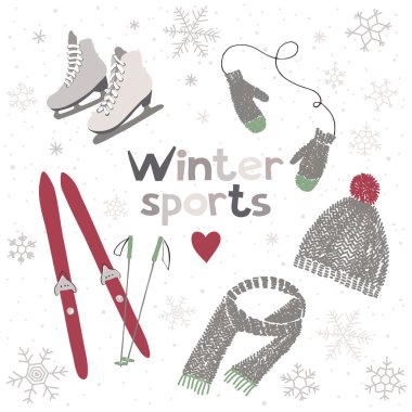 Kış spor ve aktiviteler