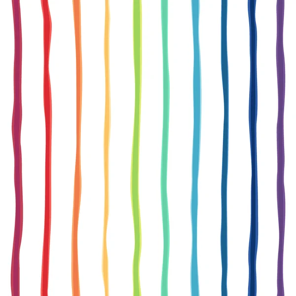 抽象的な虹のシームレス背景 — ストックベクタ