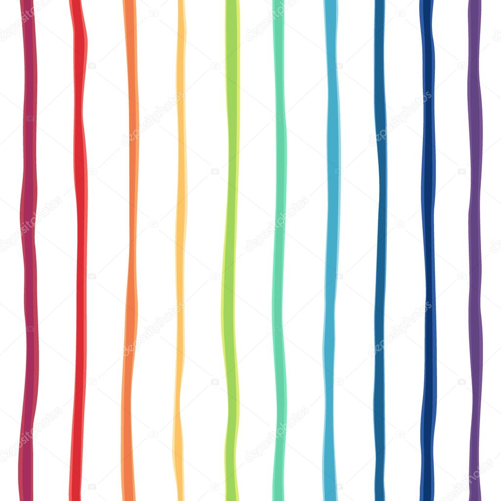 Abstract rainbow seamless background
