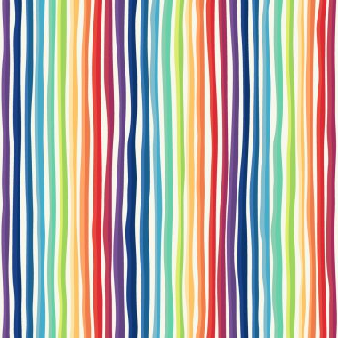 Abstract rainbow seamless background clipart