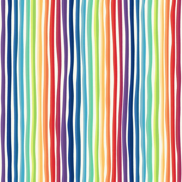 Abstrakte Regenbogen nahtlosen Hintergrund — Stockvektor