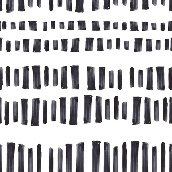 Beyaz zemin üzerine el çizgileri çizilmiş suluboya deseni.