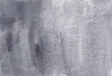 Suluboya soyut siyah beyaz arkaplan. Sanatsal doku, ince renkler, akış, el yapımı. Yazdırma, web, pankart, kartpostal, tekstil için.