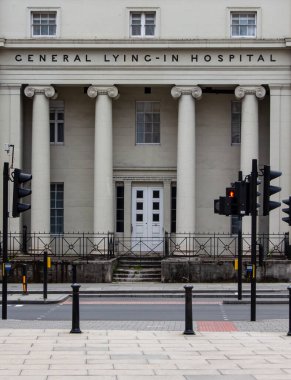 The General Lying-in Hospital, York Road, Londra