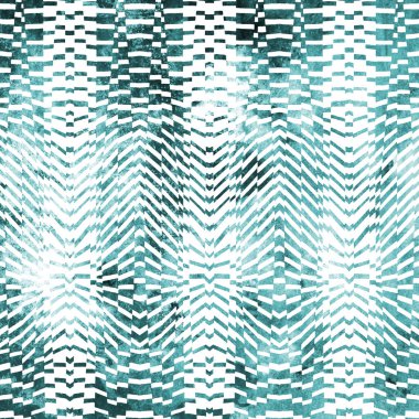 Geometrik yüksek çözünürlüklü beyaz tuval üzerinde izole boho deseni