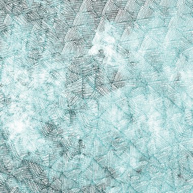 Geometrik yüksek çözünürlüklü beyaz tuval üzerinde izole boho deseni